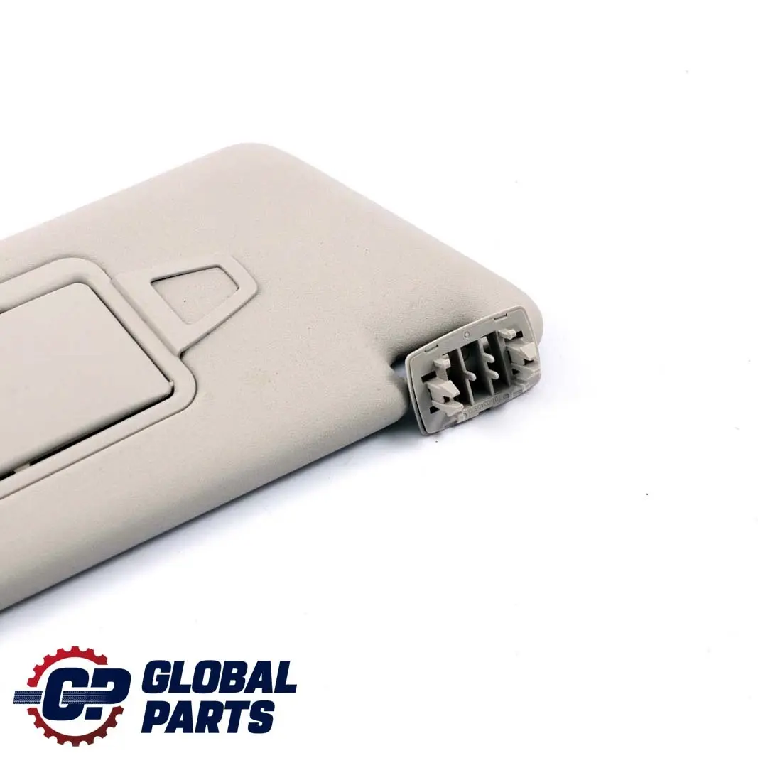 Sun Visor Mercedes W169 W245 Cover Right O/S Grey  - SKU A1698100210 - Part number A1698100210