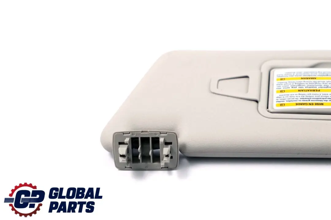  Mercedes-Benz A B Class W169 W245 Sun Visor Cover Left N/S Grey - SKU A1698100310 - Part number A1698100310