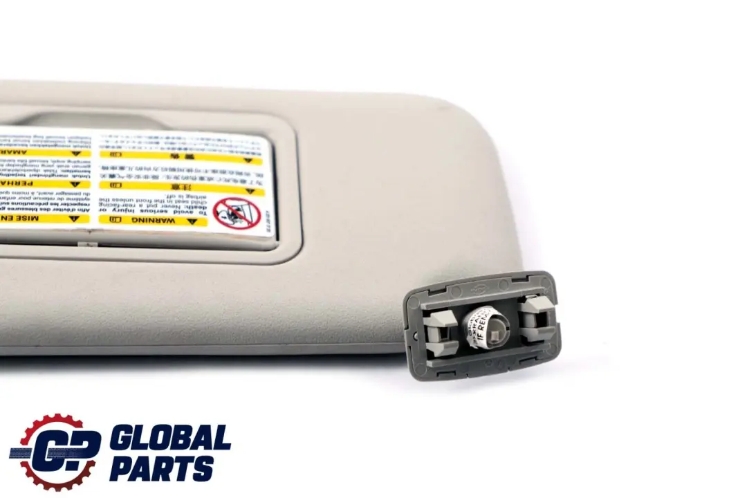 Mercedes-Benz A B Class W169 W245 Sun Visor Cover Left N/S Grey to with Part number A1698100310 Mercedes-Benz A B Class W169 W245 Sun Visor Cover Left N/S Grey - SKU A1698100310 - Part number A1698100310