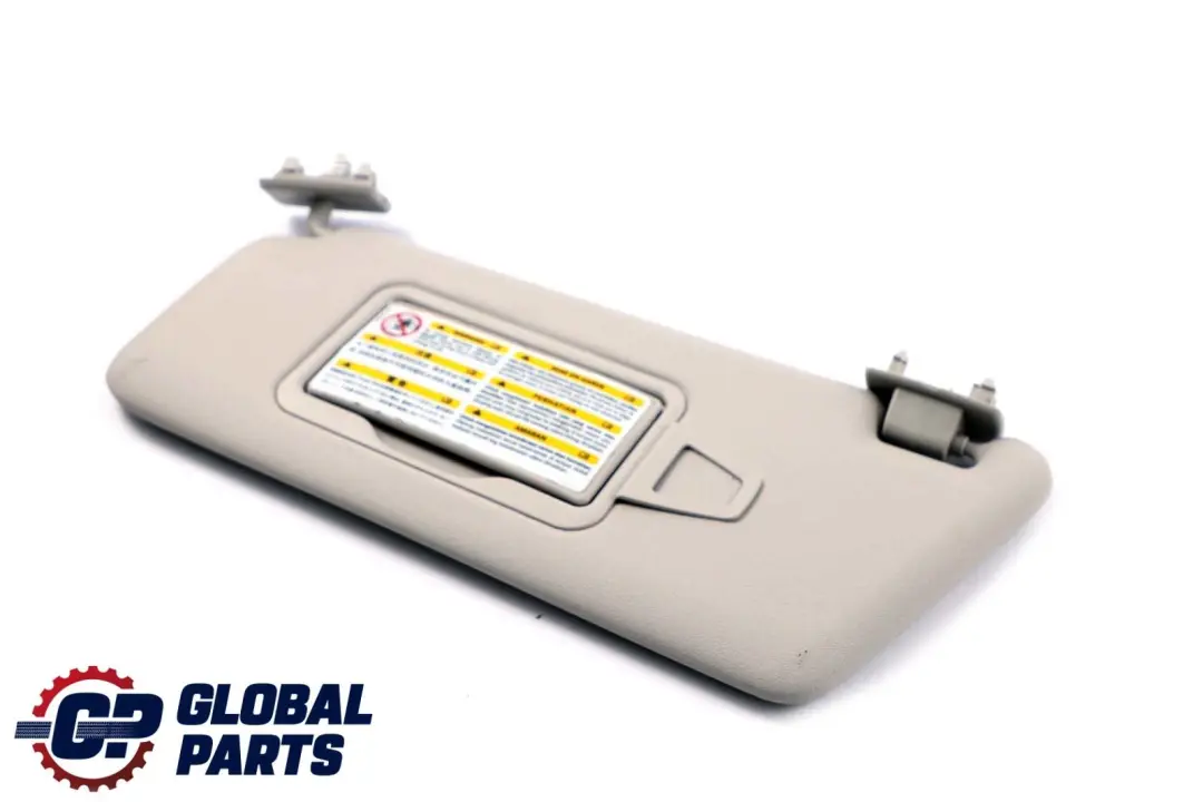  Mercedes-Benz A B Class W169 W245 Sun Visor Cover Left N/S Grey - SKU A1698100310 - Part number A1698100310