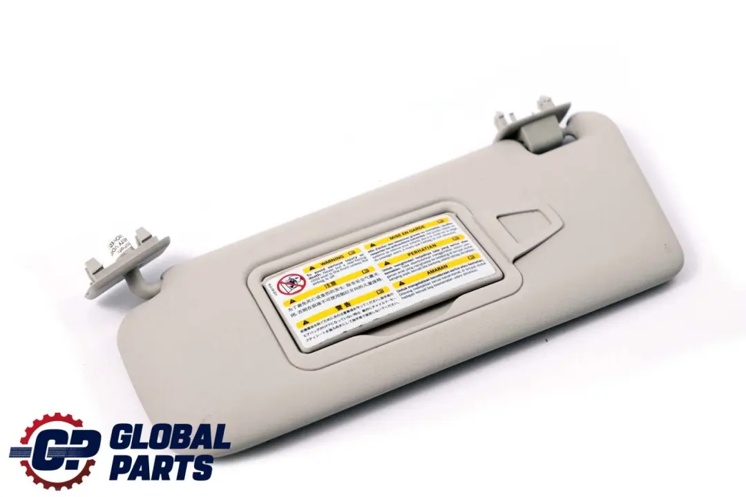  Mercedes-Benz A B Class W169 W245 Sun Visor Cover Left N/S Grey - SKU A1698100310 - Part number A1698100310