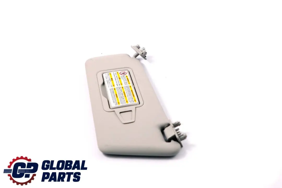 Mercedes-Benz A B Class W169 W245 Sun Visor Cover Left N/S Grey to with Part number A1698100310 Mercedes-Benz A B Class W169 W245 Sun Visor Cover Left N/S Grey - SKU A1698100310 - Part number A1698100310