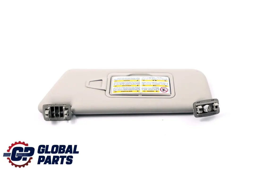 Mercedes-Benz A B Class W169 W245 Sun Visor Cover Left N/S Grey to with Part number A1698100310 Mercedes-Benz A B Class W169 W245 Sun Visor Cover Left N/S Grey - SKU A1698100310 - Part number A1698100310