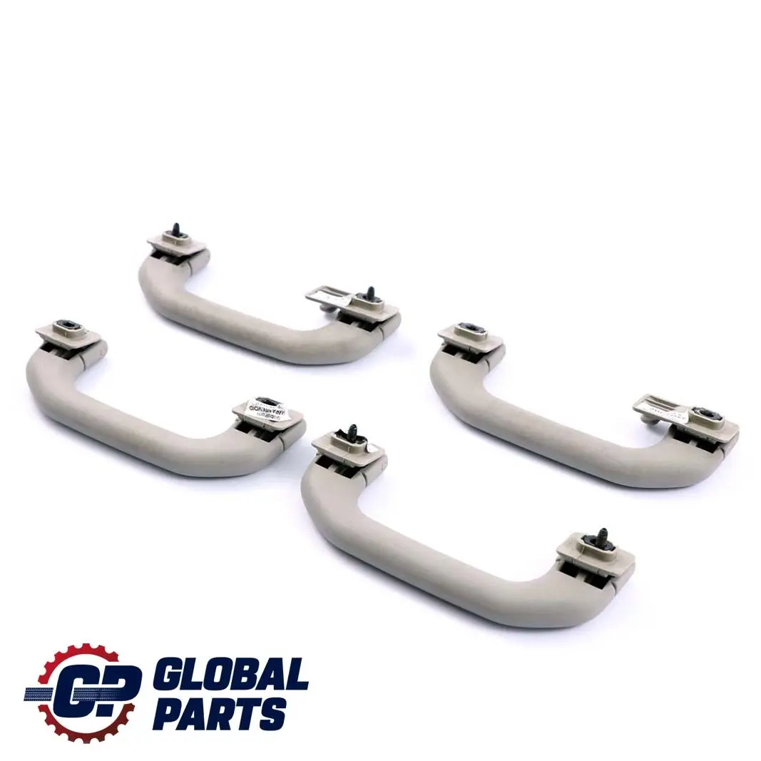  Mercedes-Benz A-Class W168 Front Rear Left Right N/O/S Roof Grab Handle Set - SKU A1688100451 A1688100951 - Part number A1688100451 A1688100951