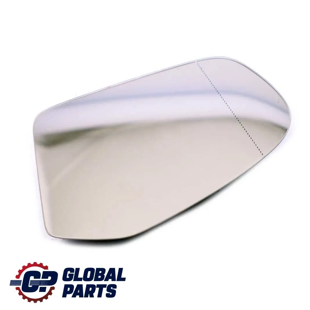 Mercedes W169 Left N/S Heated Door Mirror Glass - SKU A1698100721 - Part number A1698100721