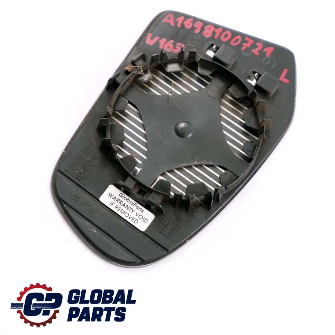 Mercedes W169 Rétroviseur Chauffant Gauche - SKU A1698100721 - Numéro de pièce A1698100721