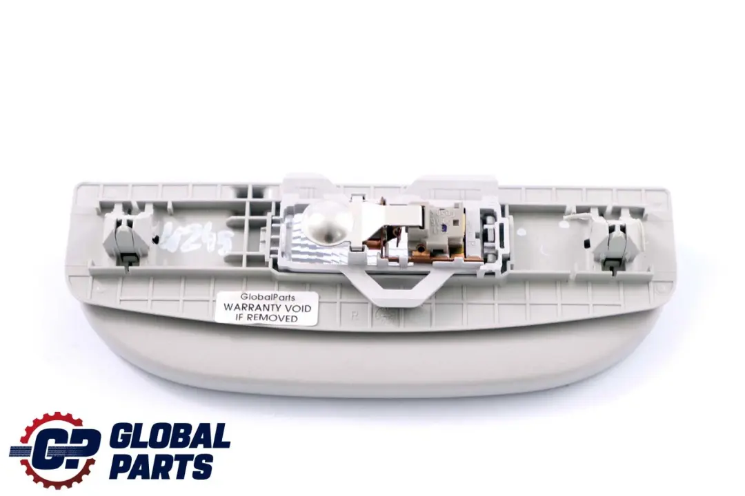 Mercedes A B Class W169 W245 Rear Right O/S Roof Grab Handle Grey - SKU A1698101254 - Part number A1698101254