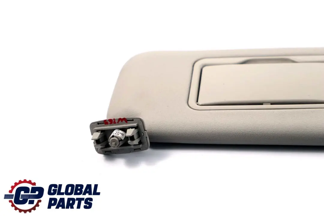 Mercedes A B W169 W245 Sonnenblende Abdeckung rechts Grau - SKU A1698101410 - Teilenummer A1698100310