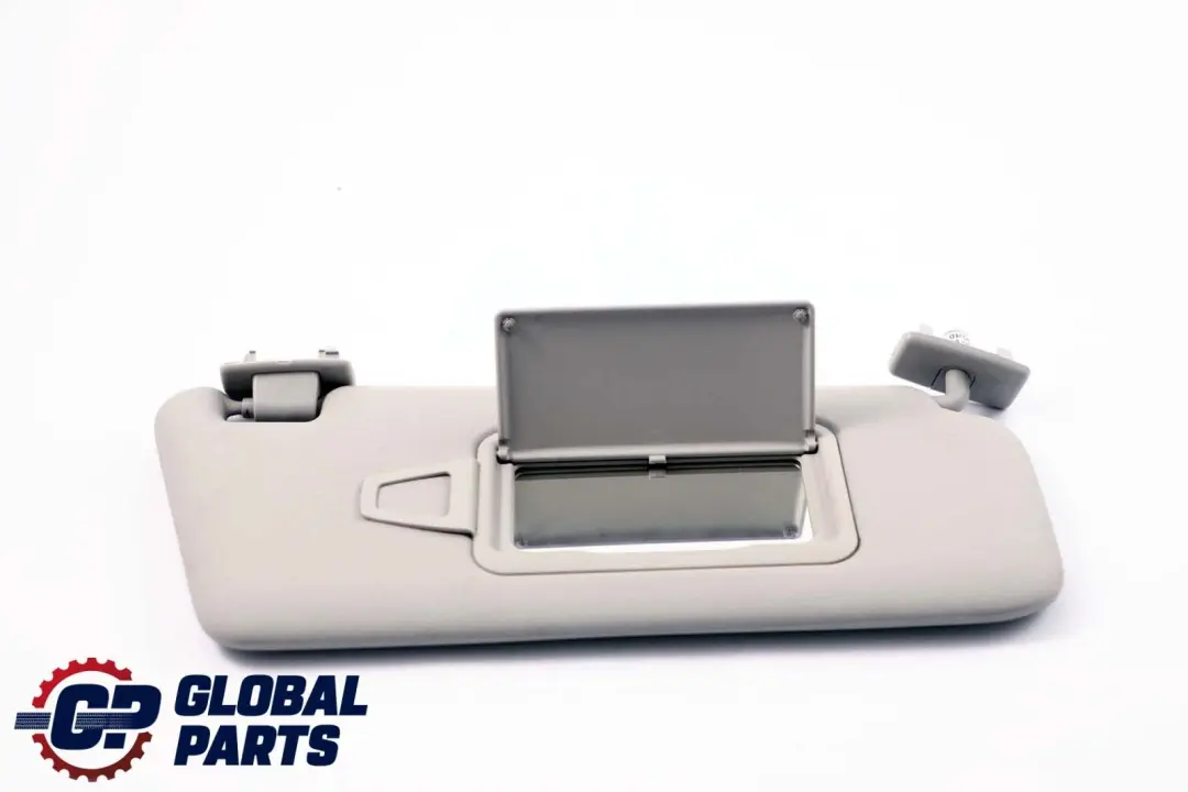 Mercedes A B W169 W245 Sonnenblende Abdeckung rechts Grau - SKU A1698101410 - Teilenummer A1698100310