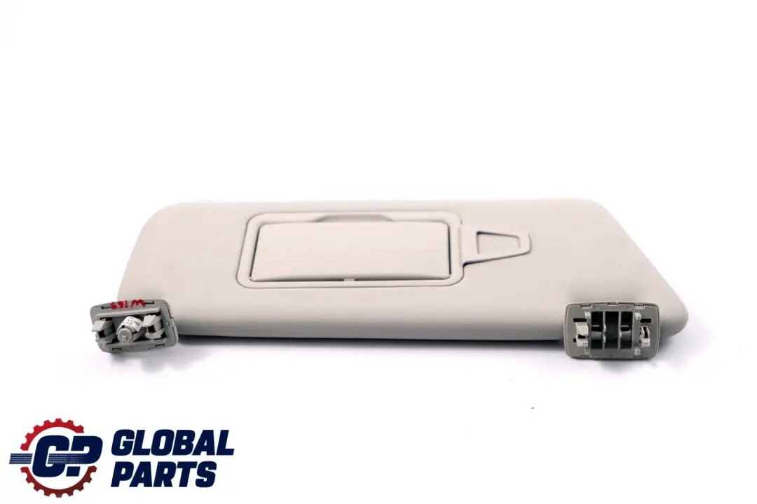  Mercedes-Benz A B Class W169 W245 Sun Visor Cover Right O/S Grey - SKU A1698101410 - Part number A1698100310