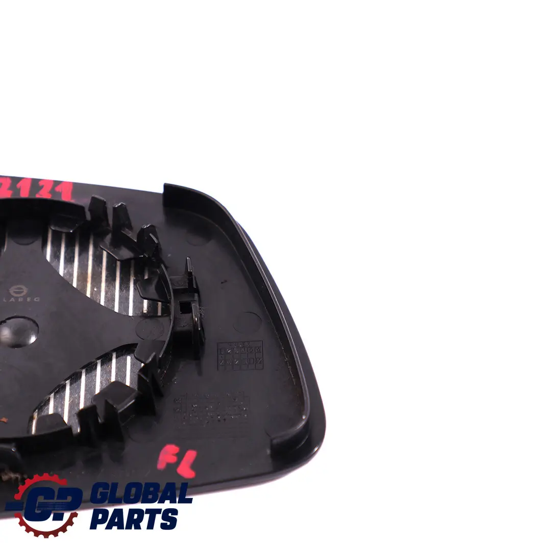  Mercedes-Benz A B Class W169 W245 Left N/S Door Wing Mirror Glass - SKU A1698102121 - Part number A1698102121