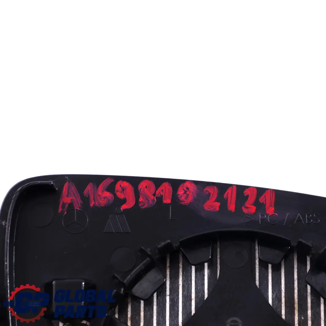 Glace Du Rétroviseur Gauche pour Mercedes W169 W245 à propos du numéro de pièce A1698102121 Mercedes W169 W245 Glace Du Rétroviseur Gauche - SKU A1698102121 - Numéro de pièce A1698102121