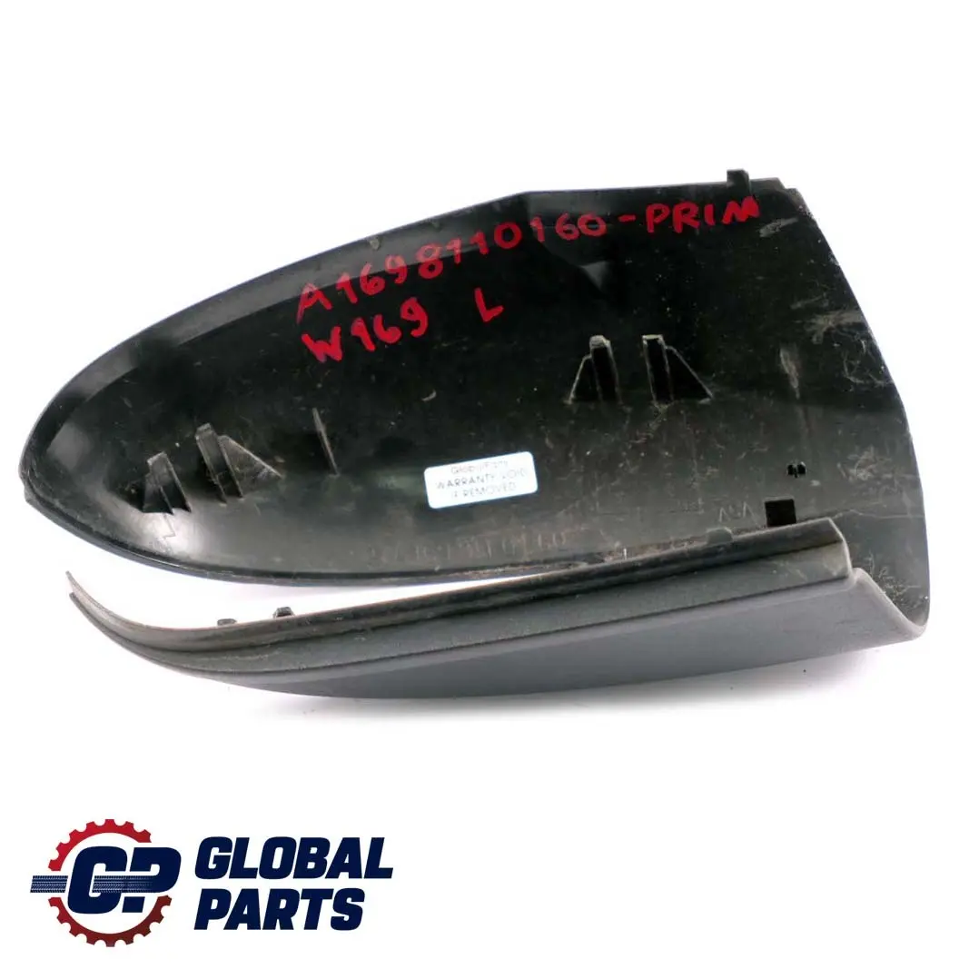 Mercedes A B Class W169 W245 Links Abdeckung Flügelspiegelgehäuse Grundiert - SKU A1698110160-PRIM - Teilenummer A1698110160