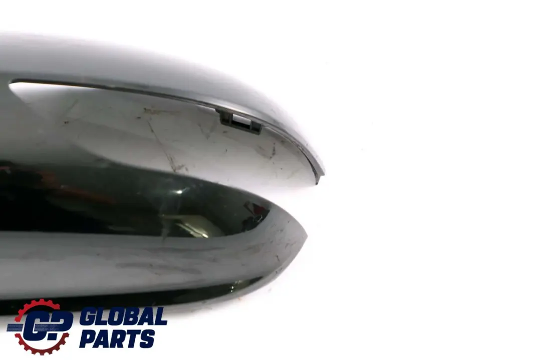 Mercedes A B Class W169 W245 Left N/S Cover Wing Mirror Housing Kosmos Black - SKU A1698110760-KB - Part number A1698110760