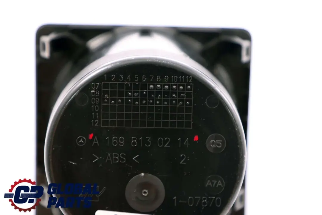 Mercedes W169 W245 Consola Central Portavasos Embellecedor - SKU A1698130214 - Número de pieza A1698130214