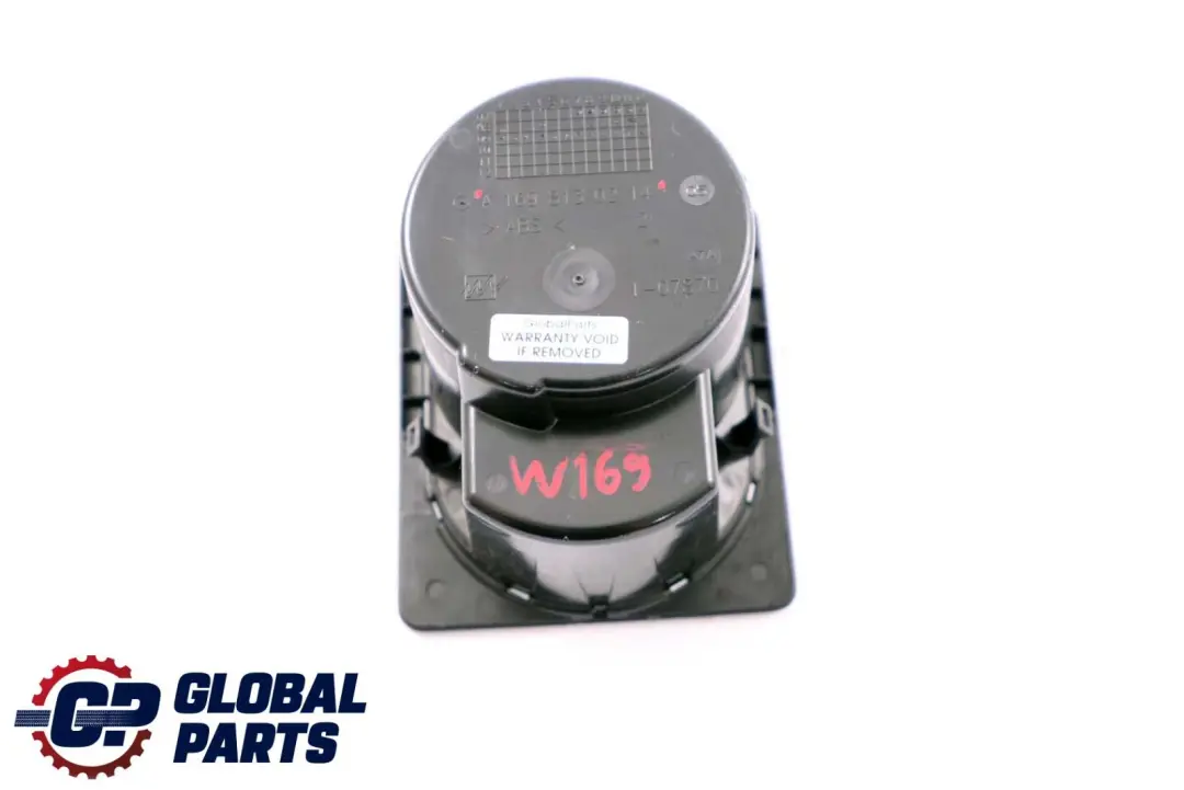Mercedes W169 W245 Console centrale garniture porte gobelet - SKU A1698130214 - Numéro de pièce A1698130214