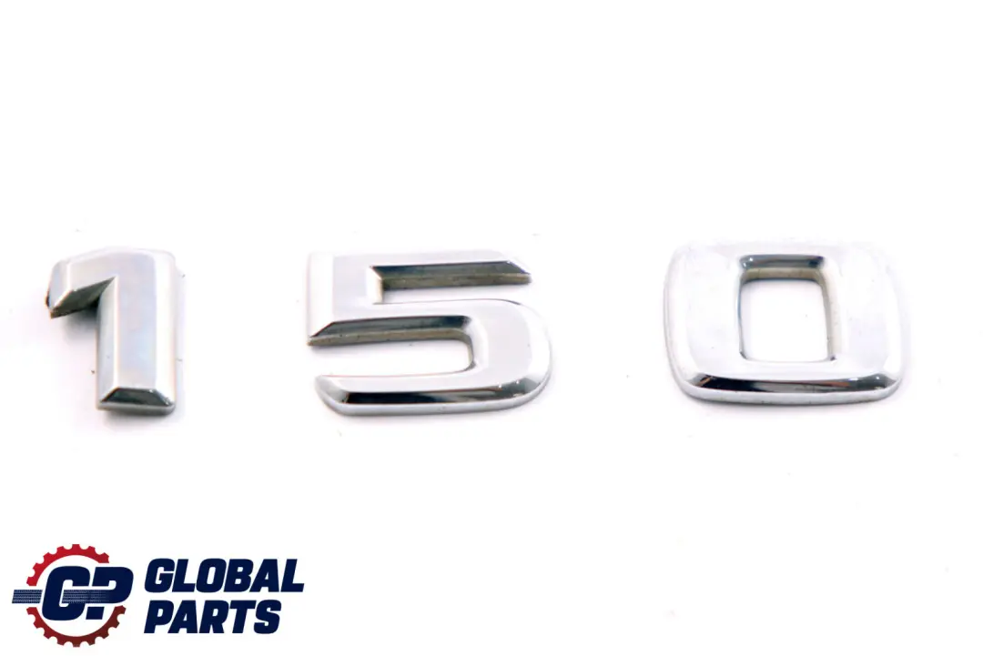 Emblema Adesivo Scritta A150 Sul Portellone Posteriore Bagagliaio Mercedes W169 - SKU A1698170315 - Numero di parte A1698170315