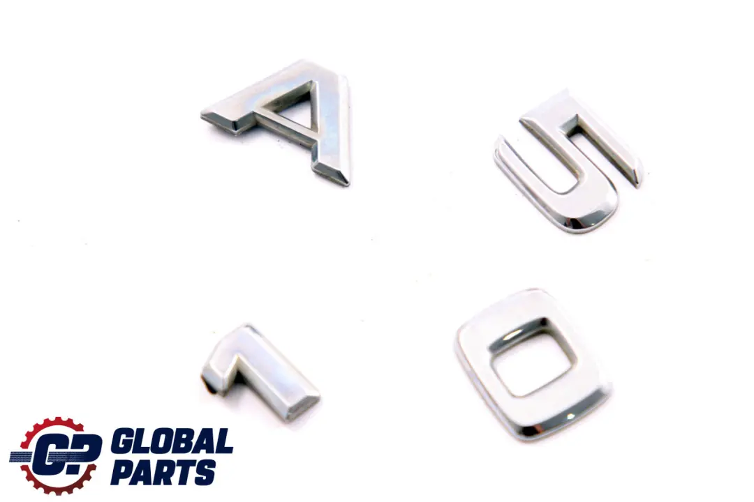 Emblema Adesivo Scritta A150 Sul Portellone Posteriore Bagagliaio Mercedes W169 - SKU A1698170315 - Numero di parte A1698170315
