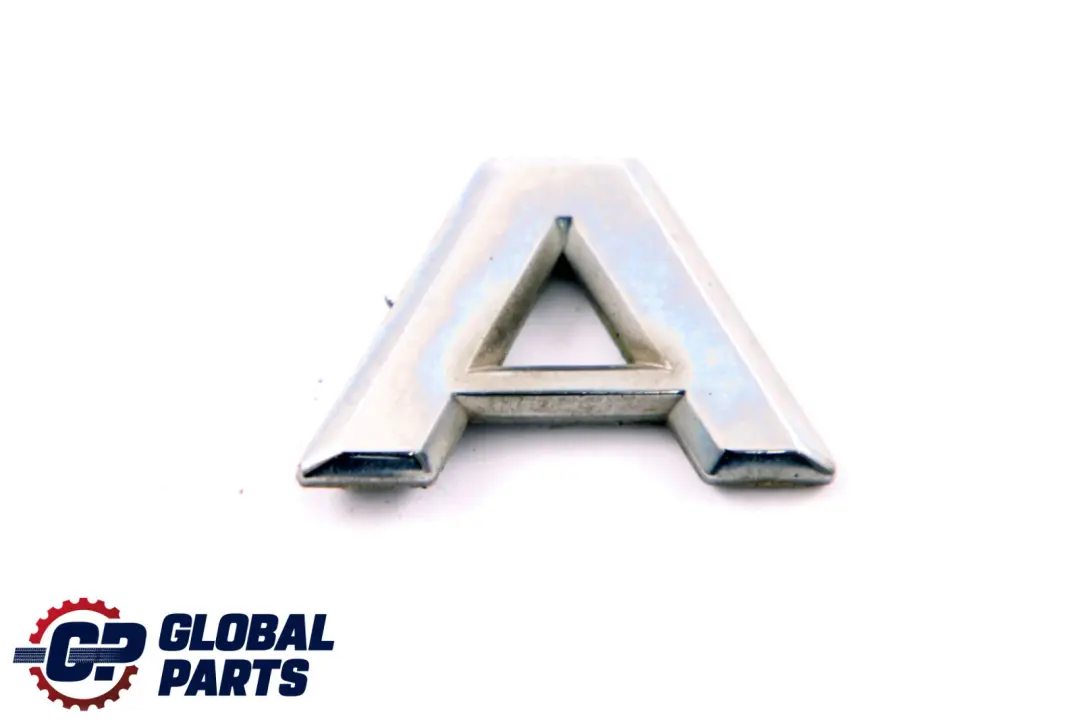 Emblema Adesivo Scritta A150 Sul Portellone Posteriore Bagagliaio per Mercedes W169 con numero di parte A1698170315 Mercedes W169 Emblema Adesivo Scritta A150 Sul Portellone Posteriore Bagagliaio - SKU A1698170315 - Numero di parte A1698170315