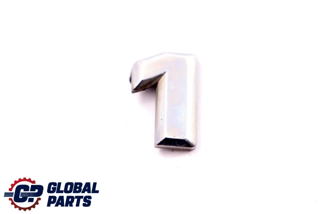 Emblema Adesivo Scritta A150 Sul Portellone Posteriore Bagagliaio Mercedes W169 - SKU A1698170315 - Numero di parte A1698170315