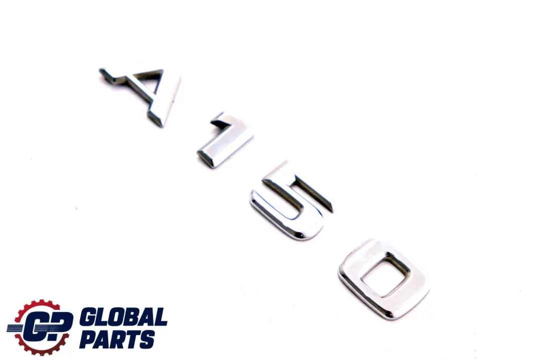 Emblema Adesivo Scritta A150 Sul Portellone Posteriore Bagagliaio Mercedes W169 - SKU A1698170315 - Numero di parte A1698170315