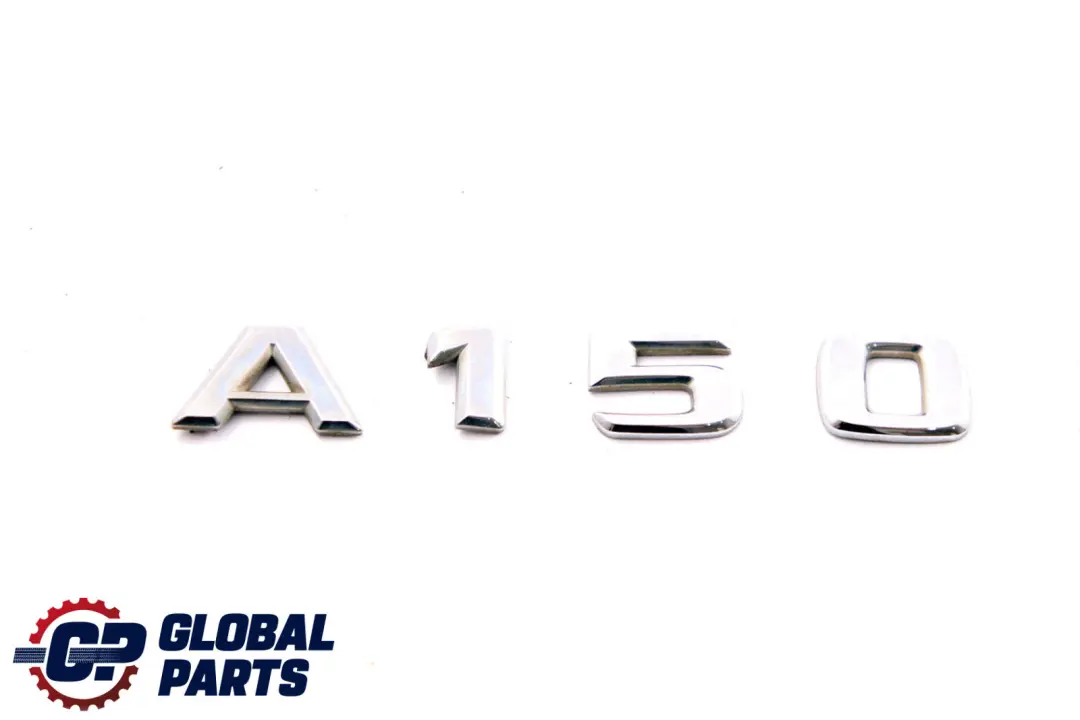 Emblema Adesivo Scritta A150 Sul Portellone Posteriore Bagagliaio Mercedes W169 - SKU A1698170315 - Numero di parte A1698170315