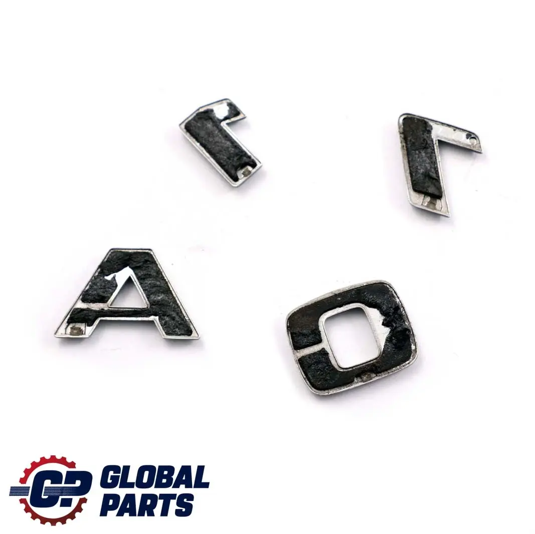 Lettrage d'emblème adhésif pour le coffre arrière et le hayon A170 pour Mercedes W169 à propos du numéro de pièce A1698171015 Mercedes W169 Lettrage d'emblème adhésif pour le coffre arrière et le hayon A170 - SKU A1698171015 - Numéro de pièce A1698171015