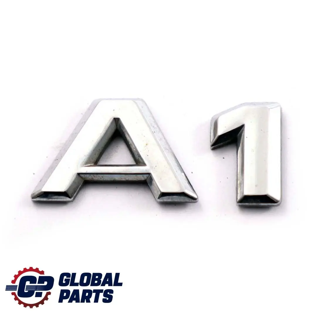Mercedes W169 Rear Boot Trunk Tailgate Adhered Emblem Lettering A170 - SKU A1698171015 - Part number A1698171015