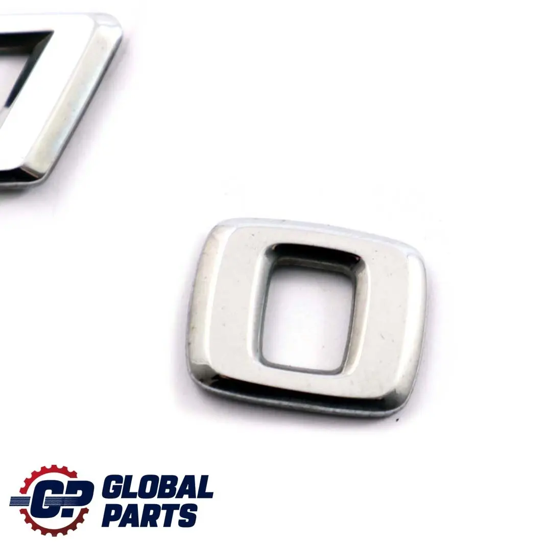 Mercedes W169 Rear Boot Trunk Tailgate Adhered Emblem Lettering A170 - SKU A1698171015 - Part number A1698171015