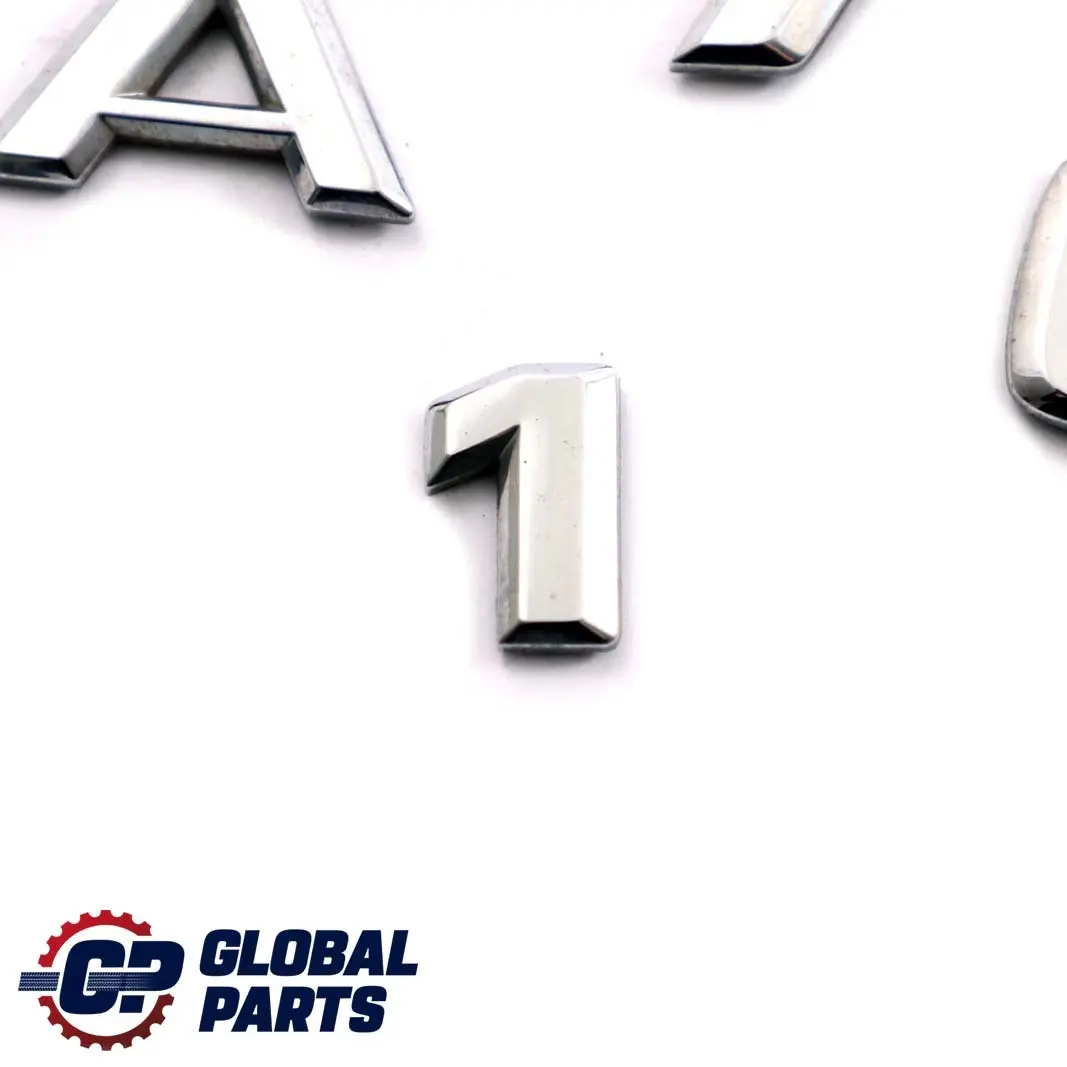 Emblem Hinten Schriftzug Logo A170 A1688170215 für Mercedes W169 mit Teilenummer A1698171015 Mercedes W169 Emblem Hinten Schriftzug Logo A170 A1688170215 - SKU A1698171015 - Teilenummer A1698171015