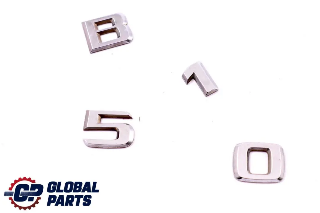 B-Klasse W245 Emblem Hinten Schriftzug Logo B150 für Mercedes mit Teilenummer A1698171115 Mercedes B-Klasse W245 Emblem Hinten Schriftzug Logo B150 - SKU A1698171115 - Teilenummer A1698171115