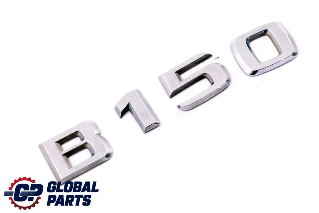 B-Klasse W245 Emblem Hinten Schriftzug Logo B150 für Mercedes mit Teilenummer A1698171115 Mercedes B-Klasse W245 Emblem Hinten Schriftzug Logo B150 - SKU A1698171115 - Teilenummer A1698171115