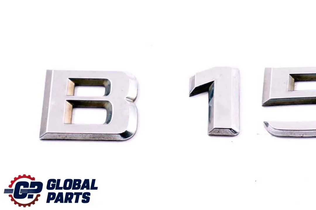 Boot Trunk Tailgate Adhered Emblem Lettering B150 to Mercedes B-Class W245 Rear with Part number A1698171115 Mercedes B-Class W245 Rear Boot Trunk Tailgate Adhered Emblem Lettering B150 - SKU A1698171115 - Part number A1698171115