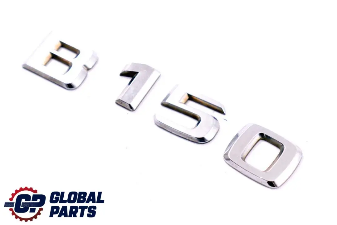 Boot Trunk Tailgate Adhered Emblem Lettering B150 to Mercedes B-Class W245 Rear with Part number A1698171115 Mercedes B-Class W245 Rear Boot Trunk Tailgate Adhered Emblem Lettering B150 - SKU A1698171115 - Part number A1698171115
