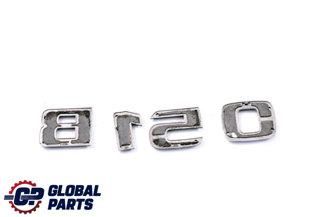 B-Klasse W245 Emblem Hinten Schriftzug Logo B150 für Mercedes mit Teilenummer A1698171115 Mercedes B-Klasse W245 Emblem Hinten Schriftzug Logo B150 - SKU A1698171115 - Teilenummer A1698171115