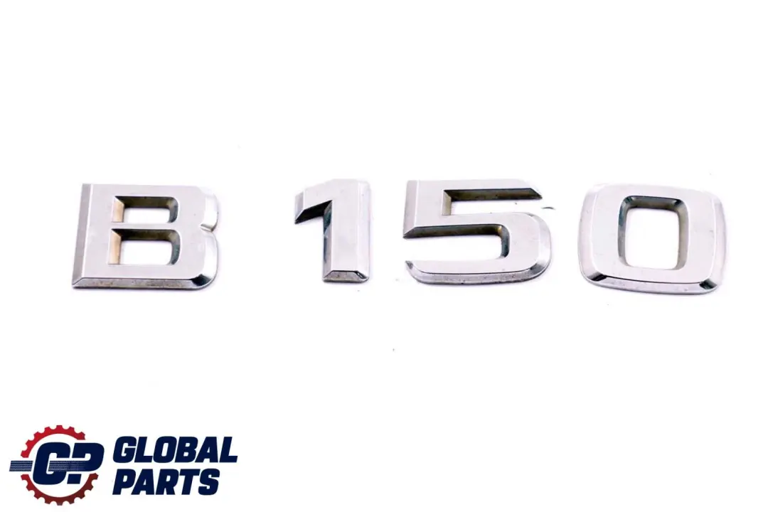 Boot Trunk Tailgate Adhered Emblem Lettering B150 to Mercedes B-Class W245 Rear with Part number A1698171115 Mercedes B-Class W245 Rear Boot Trunk Tailgate Adhered Emblem Lettering B150 - SKU A1698171115 - Part number A1698171115