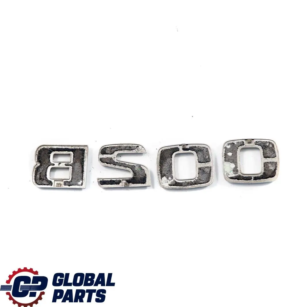 Mercedes-Benz Classe B W245 Embleme Arriere Inscription Logo B200 pour à propos du numéro de pièce A1698171315 Mercedes-Benz Classe B W245 Embleme Arriere Inscription Logo B200 - SKU A1698171315 - Numéro de pièce A1698171315