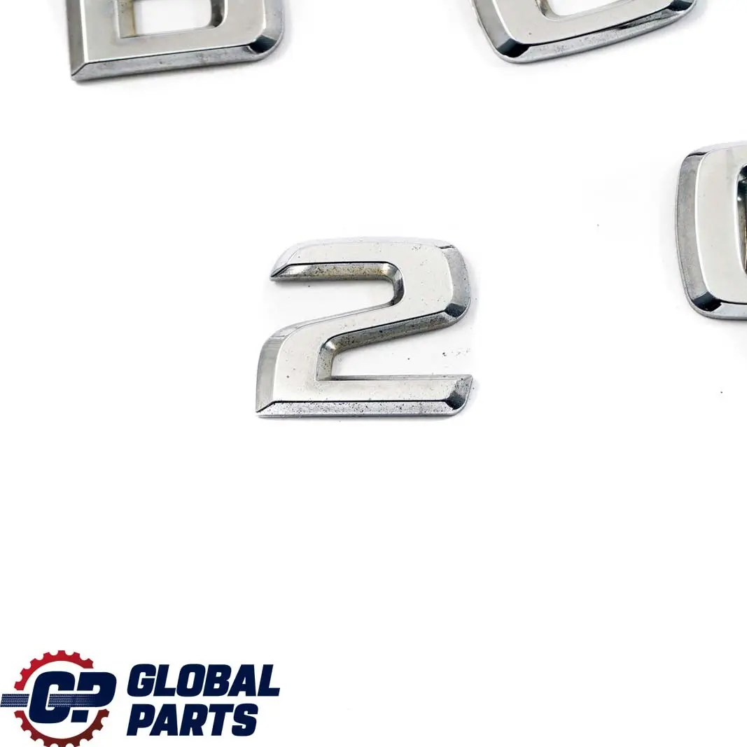 Mercedes-Benz B-Klasse W245 Emblem Hinten Schriftzug Logo B200 - SKU A1698171315 - Teilenummer A1698171315