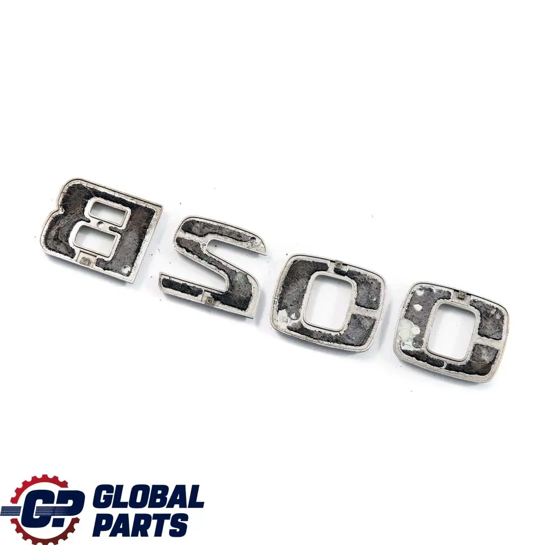 Mercedes-Benz B-Klasse W245 Emblem Hinten Schriftzug Logo B200 für mit Teilenummer A1698171315 Mercedes-Benz B-Klasse W245 Emblem Hinten Schriftzug Logo B200 - SKU A1698171315 - Teilenummer A1698171315