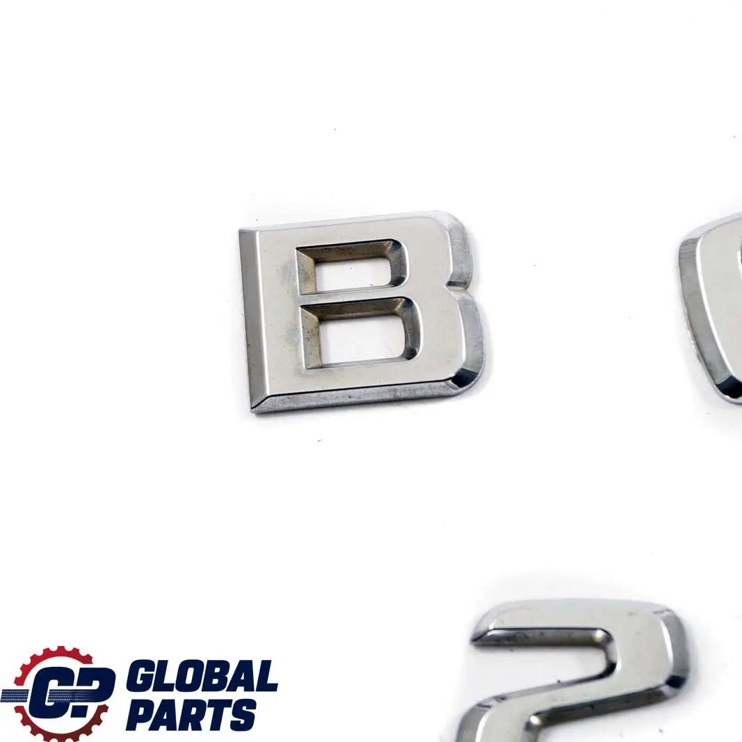  Mercedes-Benz B W245 Rear Boot Trunk Tailgate Adhered Emblem Lettering B200 - SKU A1698171315 - Part number A1698171315