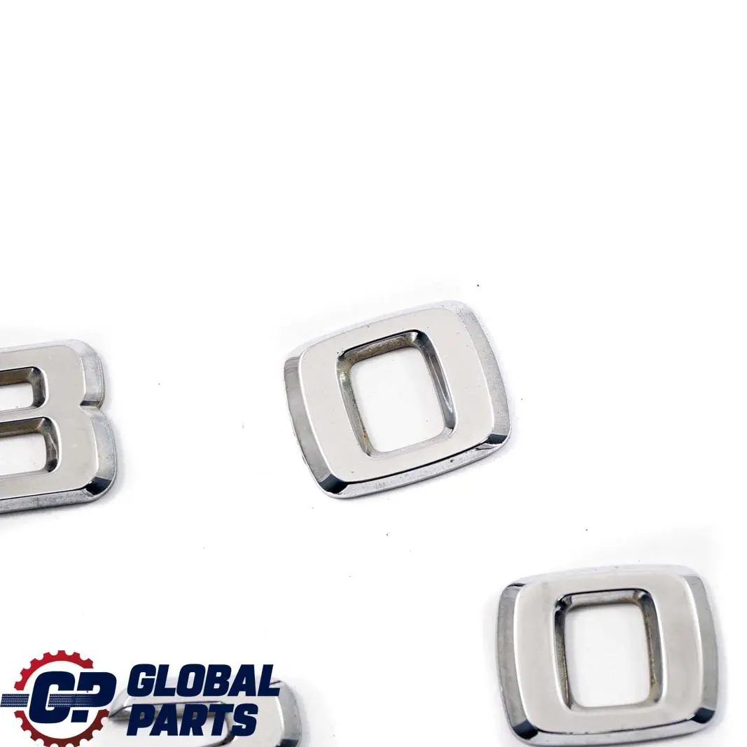  Mercedes-Benz Classe B W245 Stemma Posteriore Scritta Logo B200 - SKU A1698171315 - Numero di parte A1698171315