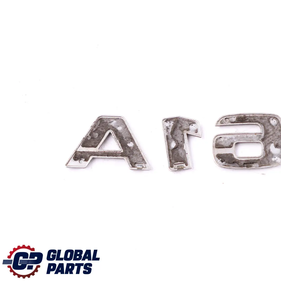 Trunk Lid Tailgate Adhered Emblem Lettering A160 to Mercedes W169 Rear with Part number A1698171515 Mercedes W169 Rear Trunk Lid Tailgate Adhered Emblem Lettering A160 - SKU A1698171515 - Part number A1698171515