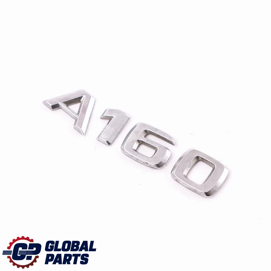  Mercedes-Benz W169 Kofferraum Heckklappe aufgeklebter Emblem-Schriftzug A160 - SKU A1698171515 - Teilenummer A1698171515