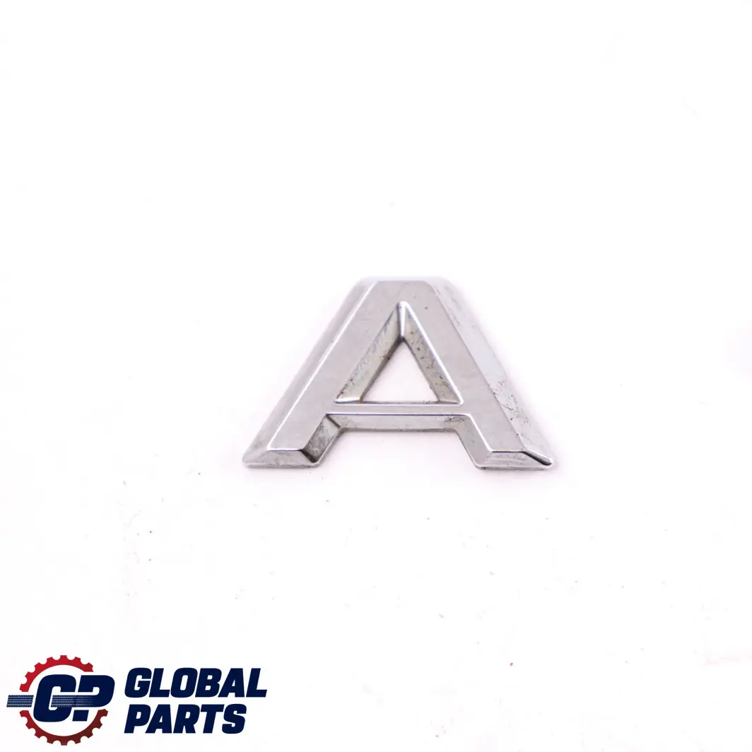 Mercedes W169 Rear Trunk Lid Tailgate Adhered Emblem Lettering A160 - SKU A1698171515 - Part number A1698171515