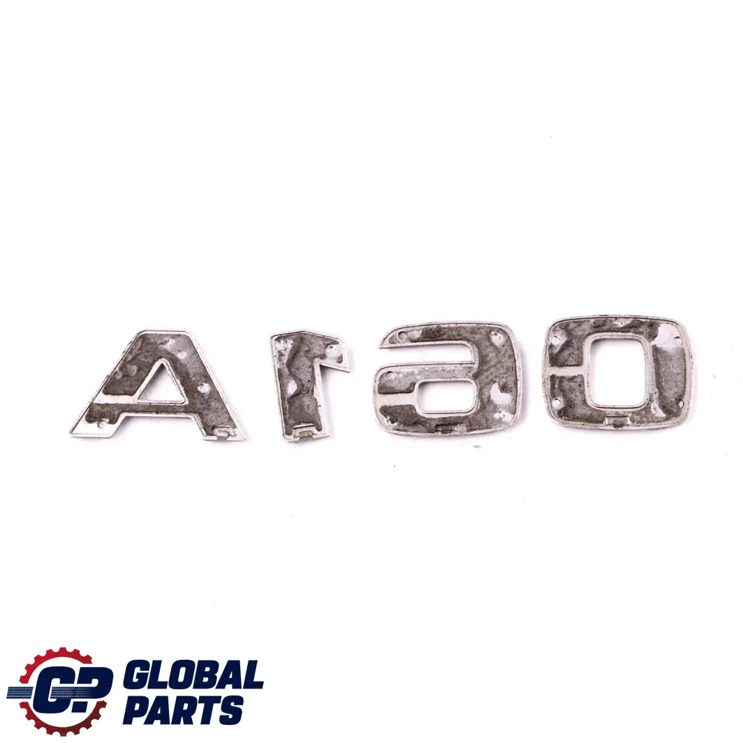  Mercedes-Benz A-Class W169 Rear Trunk Tailgate Adhered Emblem Lettering A160 - SKU A1698171515 - Part number A1698171515