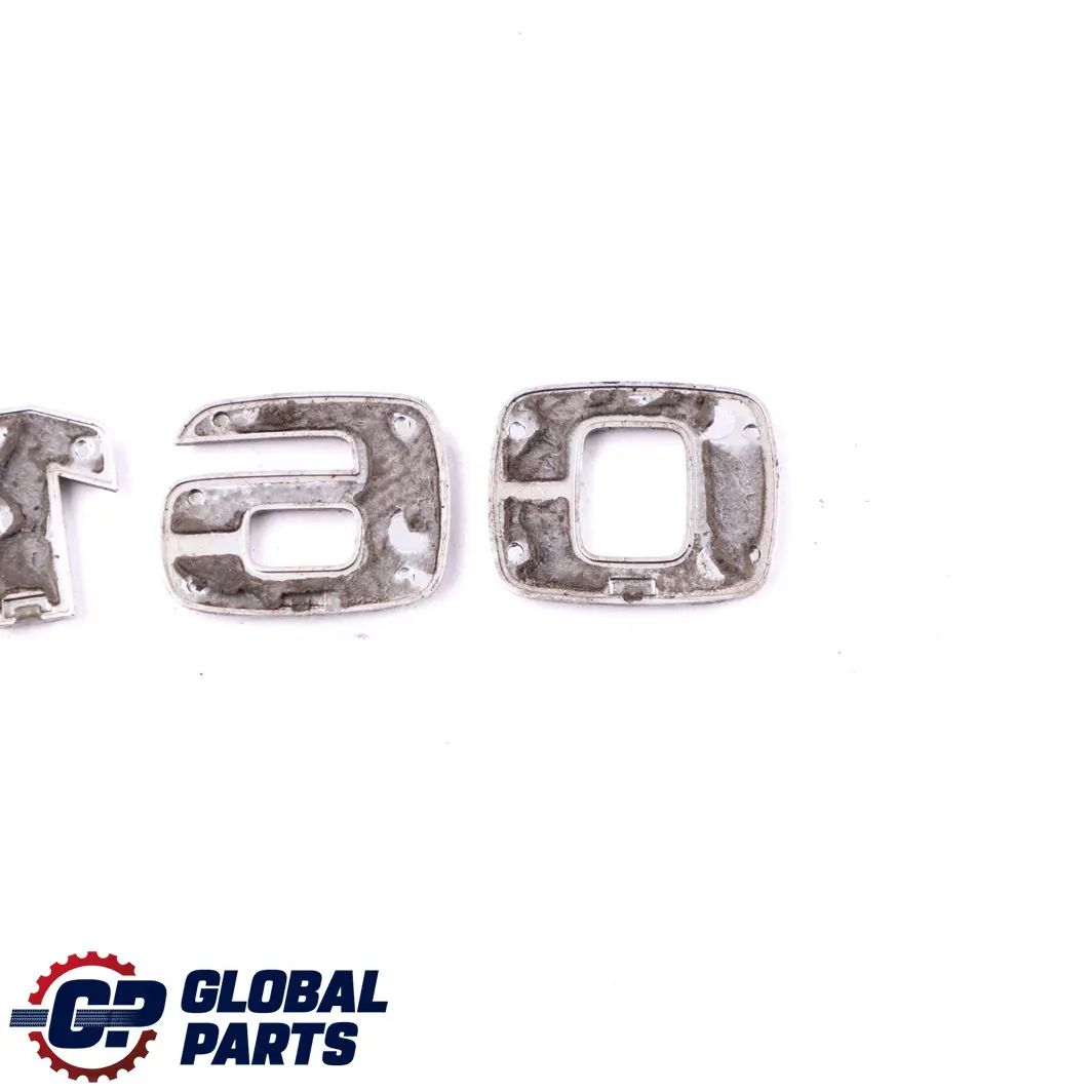  Mercedes-Benz A-Class W169 Rear Trunk Tailgate Adhered Emblem Lettering A160 - SKU A1698171515 - Part number A1698171515