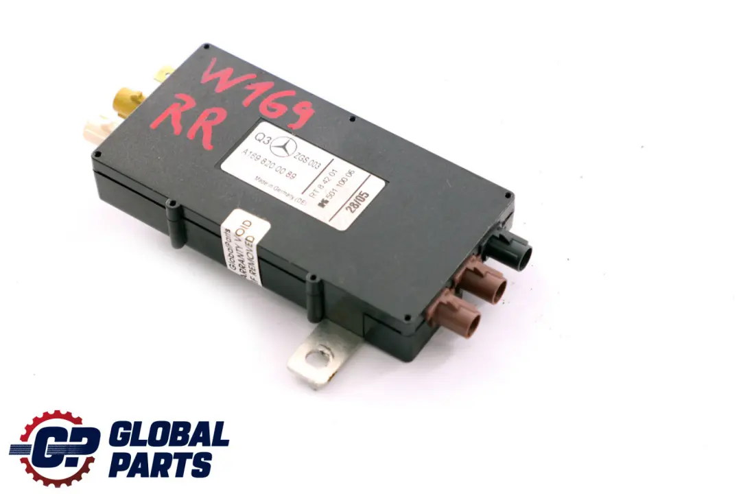 Clase A B W169 W245 Antena A?rea Amplificador Derecho para Mercedes con número de pieza A1698200089 Mercedes Clase A B W169 W245 Antena A?rea Amplificador Derecho - SKU A1698200089 - Número de pieza A1698200089