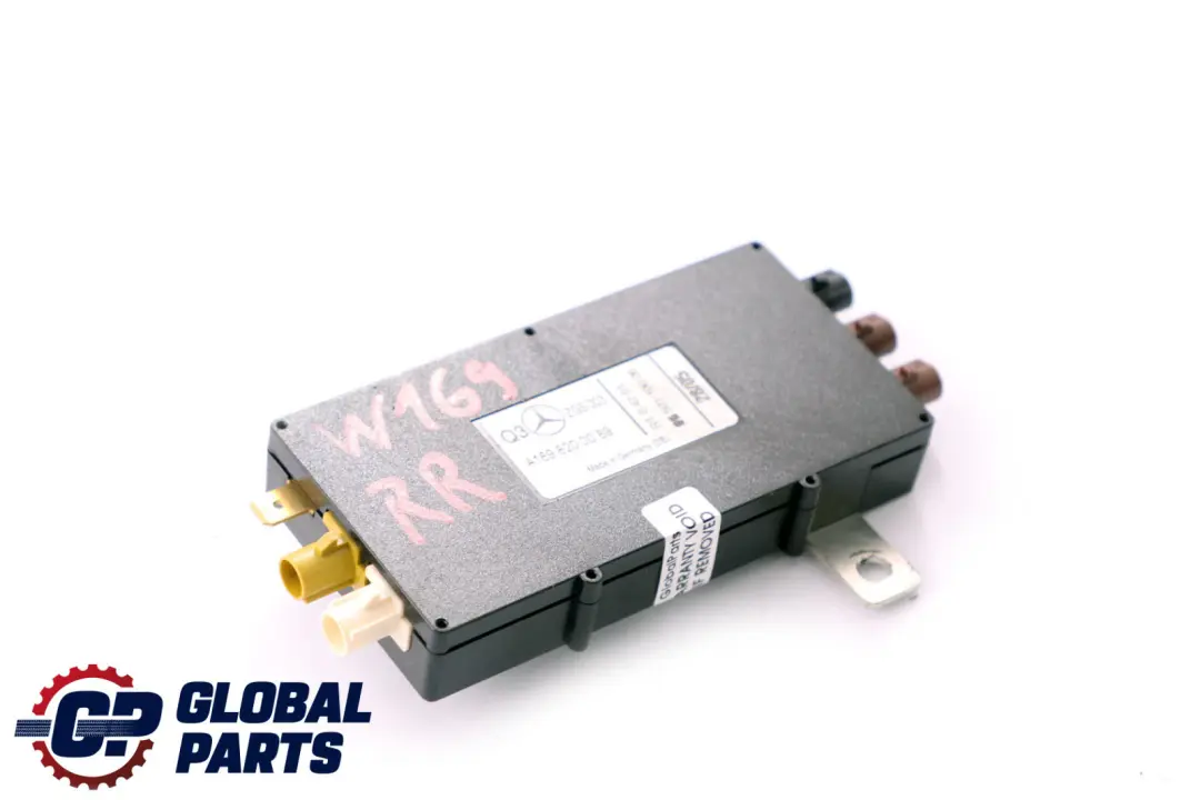 Clase A B W169 W245 Antena A?rea Amplificador Derecho para Mercedes con número de pieza A1698200089 Mercedes Clase A B W169 W245 Antena A?rea Amplificador Derecho - SKU A1698200089 - Número de pieza A1698200089