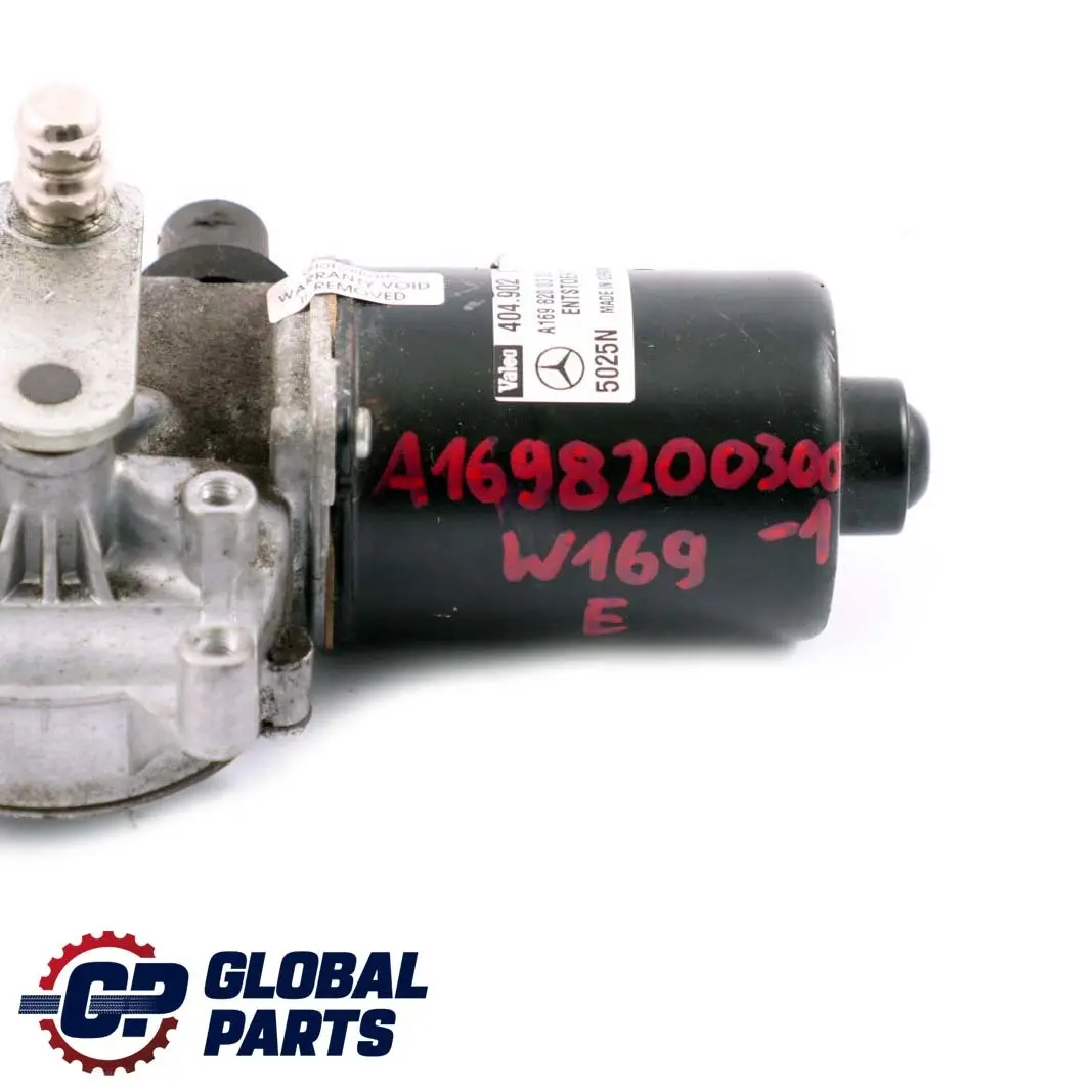 Mercedes-Benz A-Klasse W169 Scheibe Vorne Wischermotor für mit Teilenummer A1698200300 Mercedes-Benz A-Klasse W169 Scheibe Vorne Wischermotor - SKU A1698200300-1 - Teilenummer A1698200300