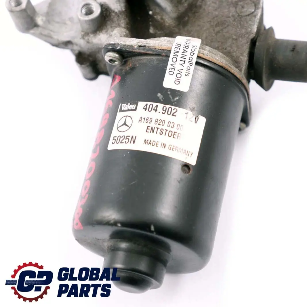 Motor limpiaparabrisas Mercedes-Benz Clase A W169 - SKU A1698200300-1 - Número de pieza A1698200300